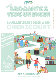 Brocante, Vide-greniers - Chenicourt