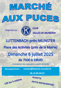 Marché aux puces - Luttenbach-près-Munster
