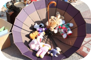 Brocante, Vide-greniers - Louvetot