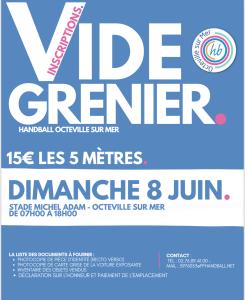 Vide-greniers - Octeville-sur-Mer
