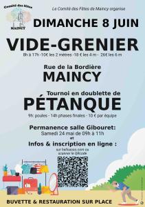 Vide-greniers - Maincy