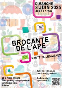 Vide-greniers - Nanteuil-lès-Meaux