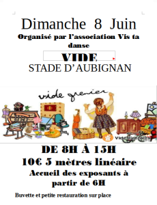 Vide-greniers - Aubignan