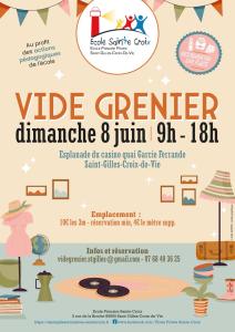 Vide-greniers - Saint-Gilles-Croix-de-Vie