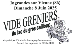 Vide-greniers - Ingrandes