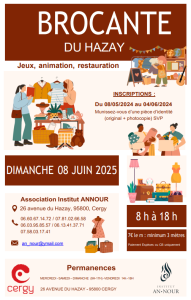 Brocante, Vide-greniers - Cergy