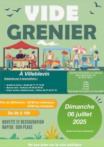 Vide-greniers - Villeblevin