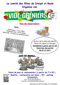 Vide-greniers - Droupt-Saint-Basle