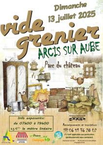 Vide-greniers - Arcis-sur-Aube