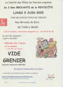 Brocante, vide-greniers - Vierzon