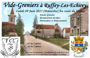 Brocante, Vide-greniers - Ruffey-lès-Echirey