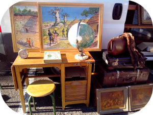 Brocante, Vide-greniers - Brunelles