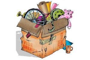 Brocante, Vide-greniers - Creysse
