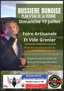 Vide-greniers - Bussière-Dunoise