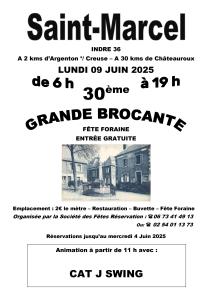 Brocante, Vide-greniers - Saint-Marcel