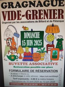 Vide-greniers - Gragnague