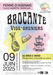 Brocante, Vide-greniers
