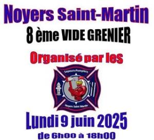 Brocante, Vide-greniers - Noyers-Saint-Martin