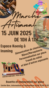 Salon artisanal - Insming