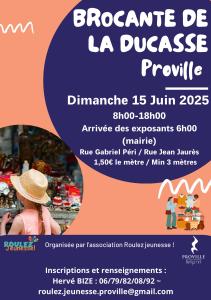 Brocante, Vide-greniers - Proville