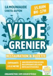 Vide-greniers - Châtel-Guyon