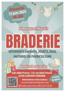 Bourse à la puériculture - Clermont-Ferrand