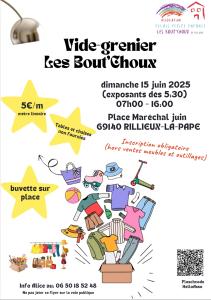 Vide-greniers - Rillieux-la-Pape