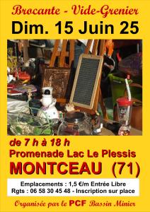 Brocante, Vide-greniers - Montceau-les-Mines