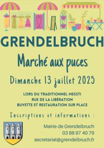 Marché aux puces - Grendelbruch
