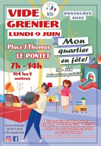 Vide-greniers - Le Pontet
