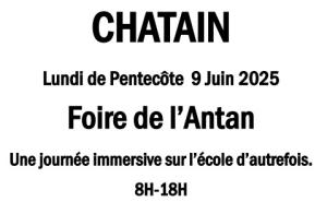 Foire de l'Antan - Chatain