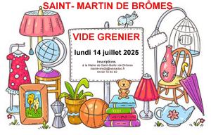 Brocante, Vide-greniers - Saint-Martin-de-Brômes