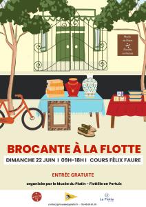 Brocante - La Flotte