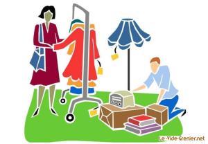Brocante, Vide-greniers - Lussault-sur-Loire