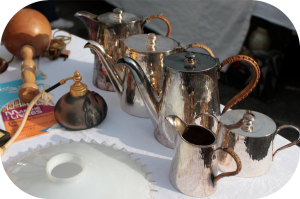 Brocante, Vide-greniers - Vertus