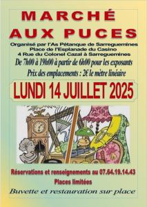 Brocante, Vide-greniers - Sarreguemines