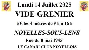 Vide-greniers - Noyelles-sous-Lens
