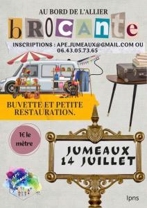 Brocante, Vide-greniers - Jumeaux