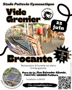 Vide-greniers - Poitiers