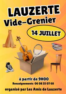 Vide-greniers - Lauzerte