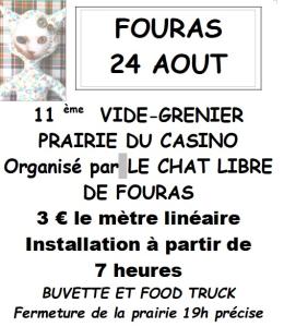 Brocante, Vide-greniers - Fouras