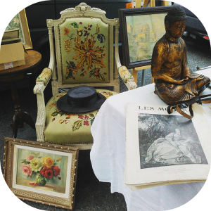 Brocante, Vide-greniers - Gémozac