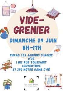 Vide-greniers - Notre-Dame-d'Oé