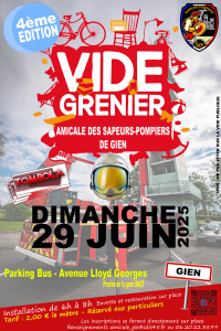 Vide-greniers - Gien