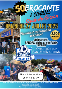 Vide-greniers - Chailles