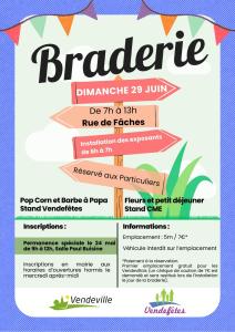 Braderie, vide-greniers - Vendeville