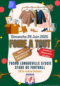 Foire à Tout - Longueville-sur-Scie