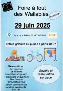 Foire à Tout - Yvetot