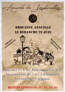 Brocante, Vide-greniers - Lescherolles