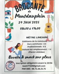 Brocante, Vide-greniers - Montdauphin